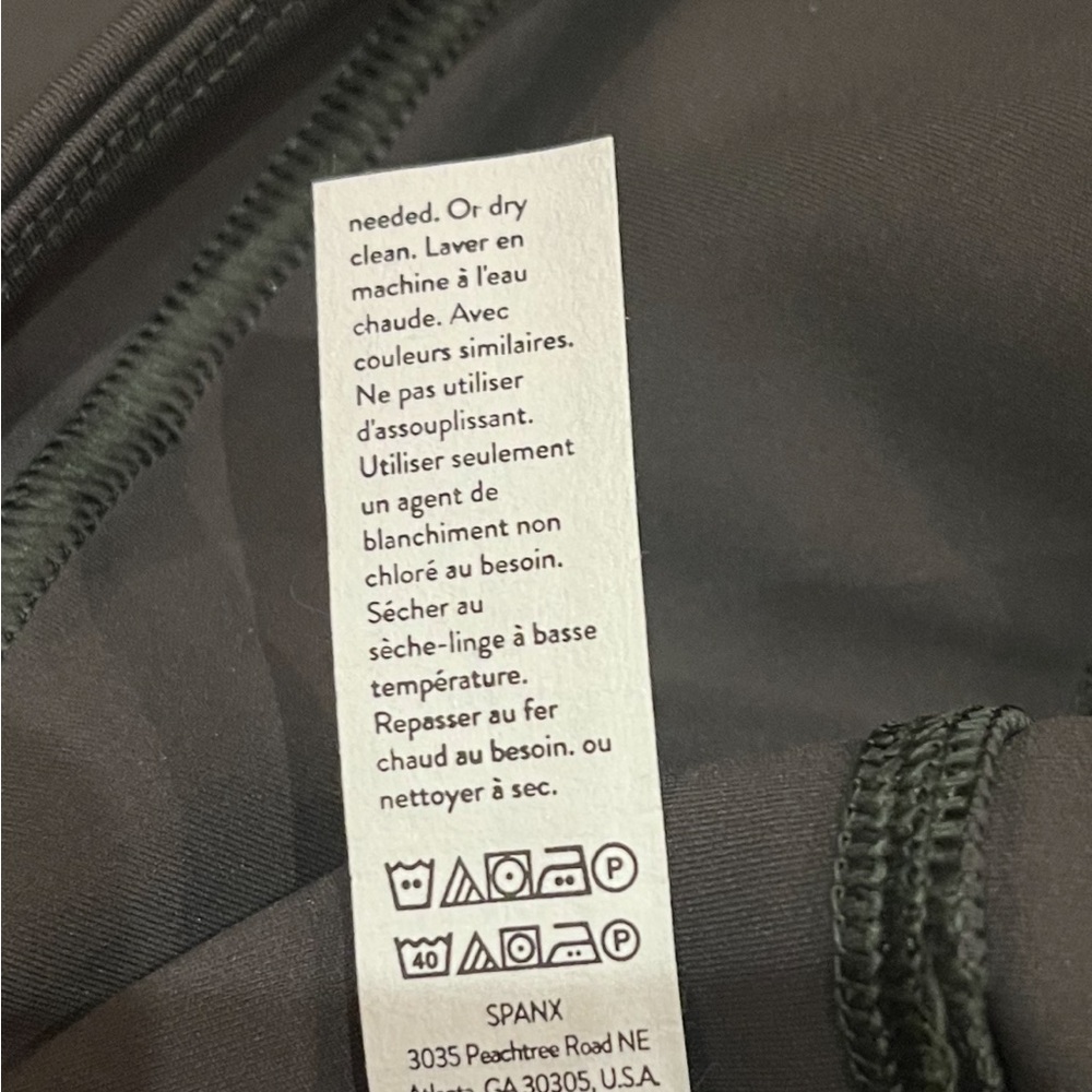 SPANX NWT Booty Boost Skirt around 7/8 Skirted Leggings - Picture 7 of 7